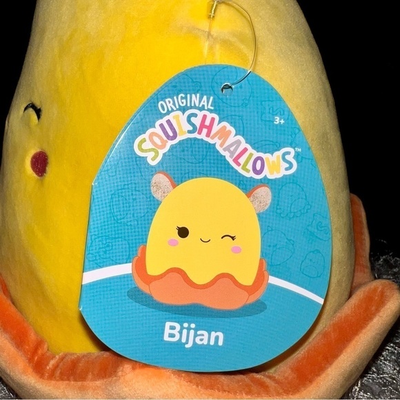 NWT 🥀 Bijan 8” Squishmallow - Picture 5 of 5